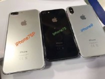 В сеть выложили фотографии всех новых моделей iPhone